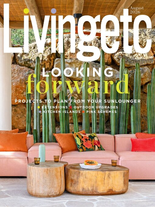 Cover image for Living Etc